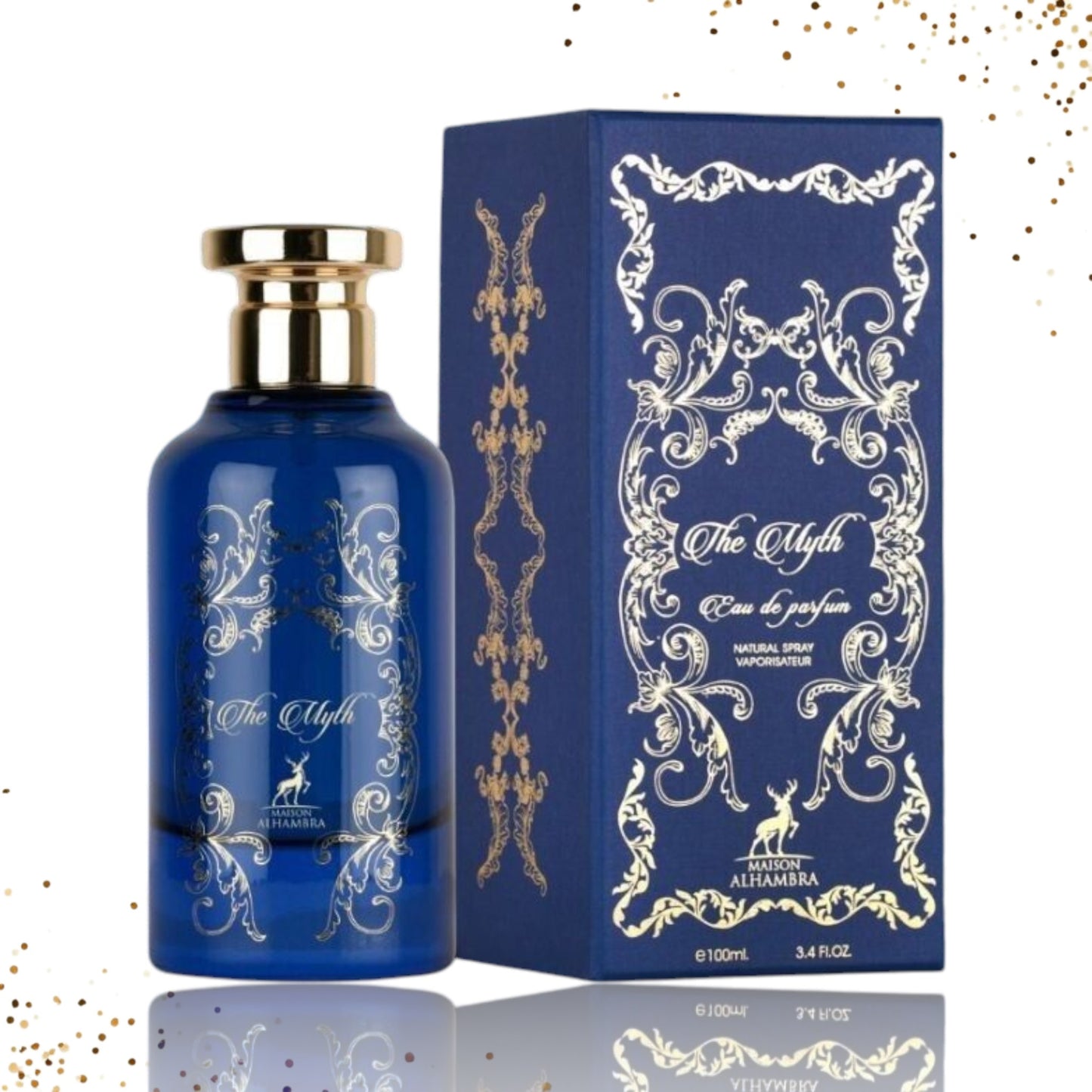 The Myth By Maison Alhambra 3.4 Oz EDP
