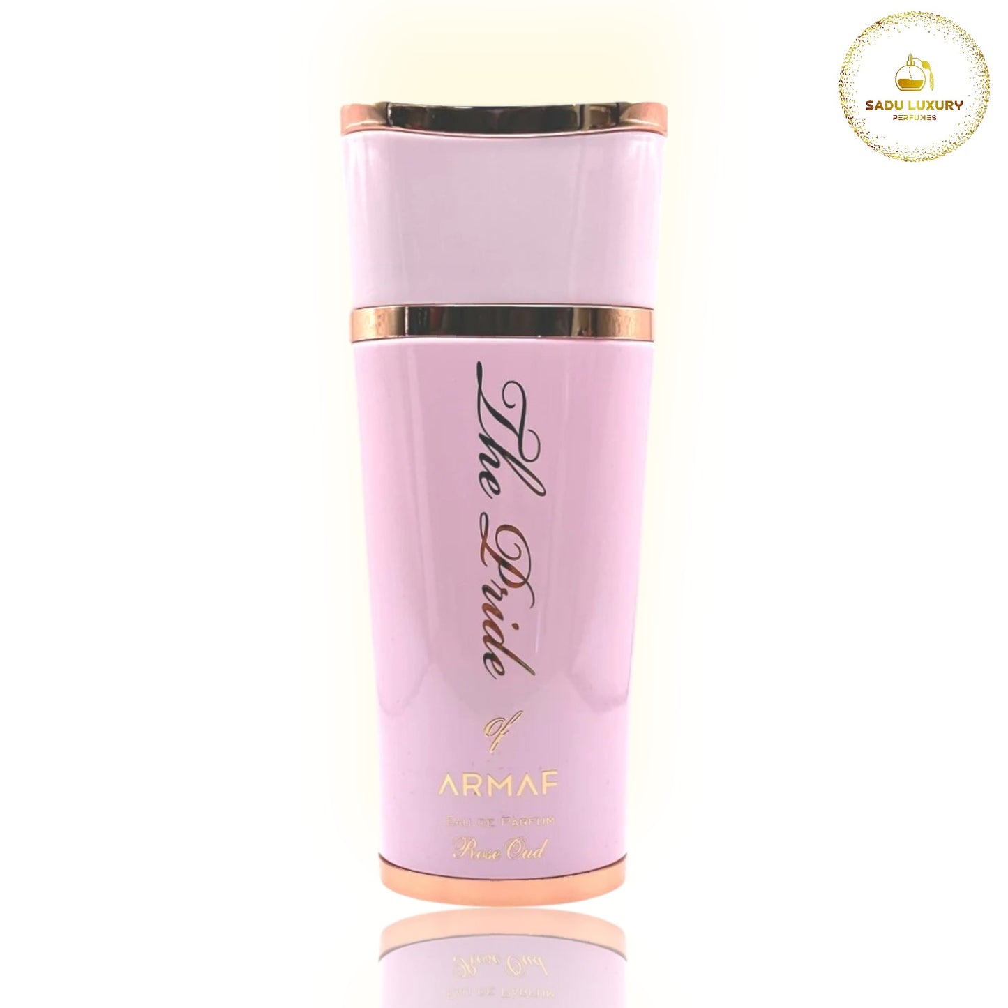 The Pride of Armaf Rose Oud by Armaf 3.4Oz Eau de Parfum