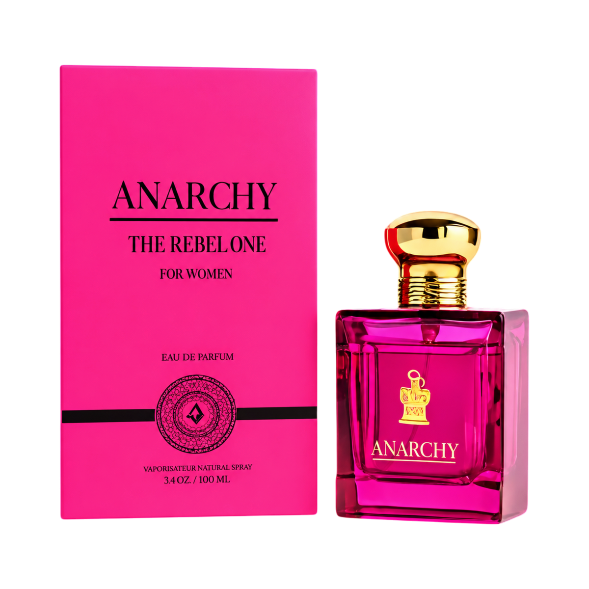 The Rebel One By Anarchy Perfume