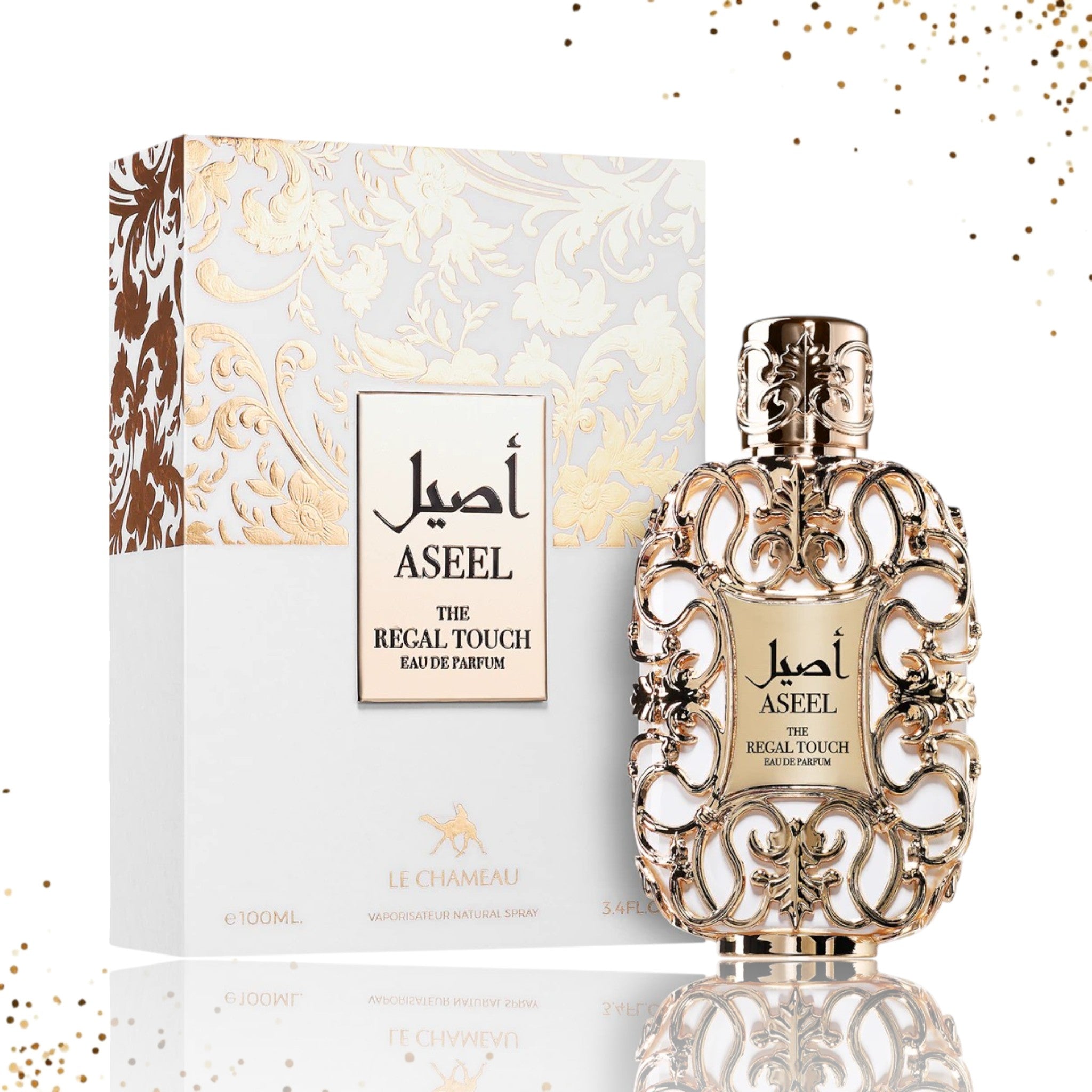 The Regal Touch La Rose By Le Chameau 3.4 Oz EDP – SADULUXURY PERFUMES