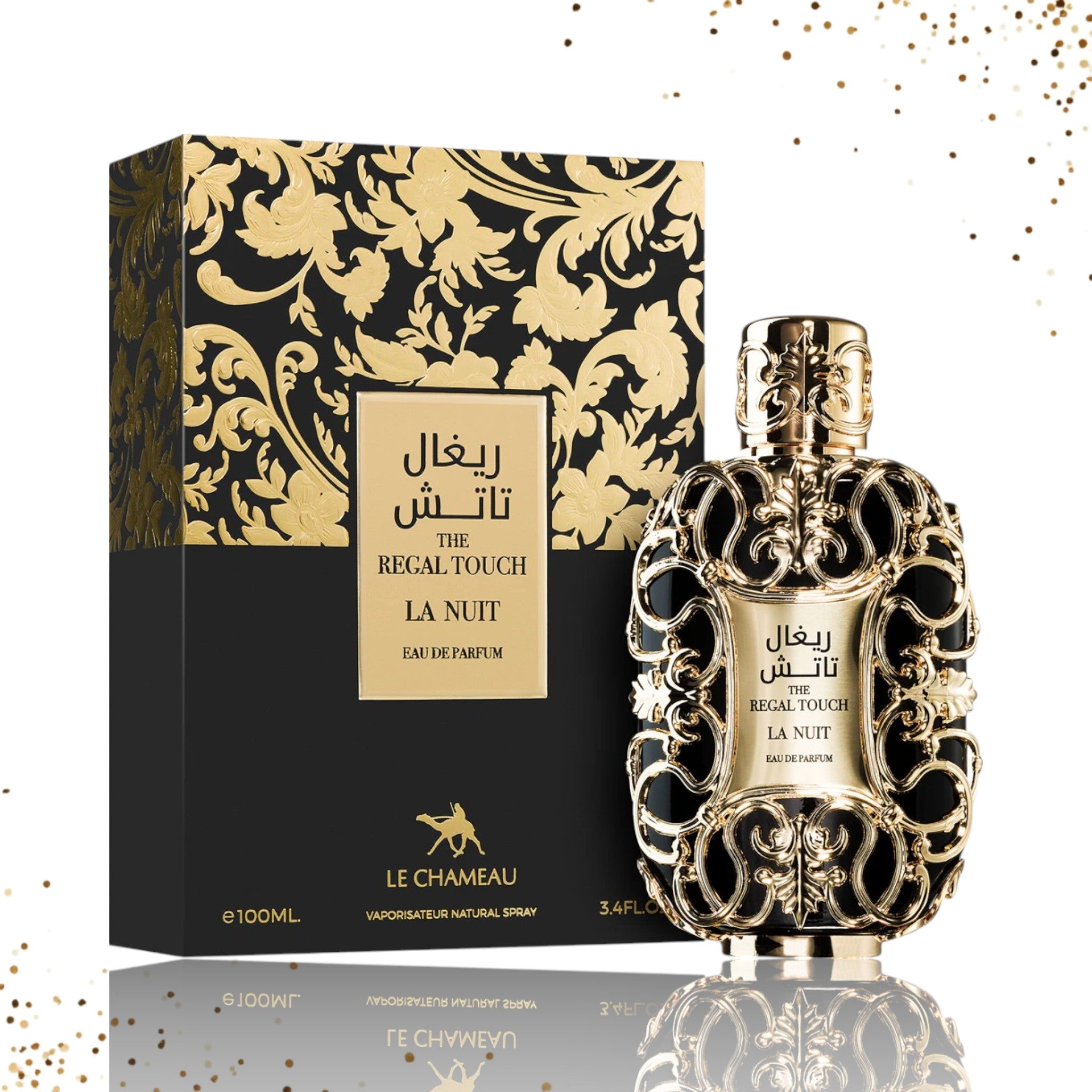 The Regal Touch La Rose By Le Chameau 3.4 Oz EDP – SADULUXURY PERFUMES