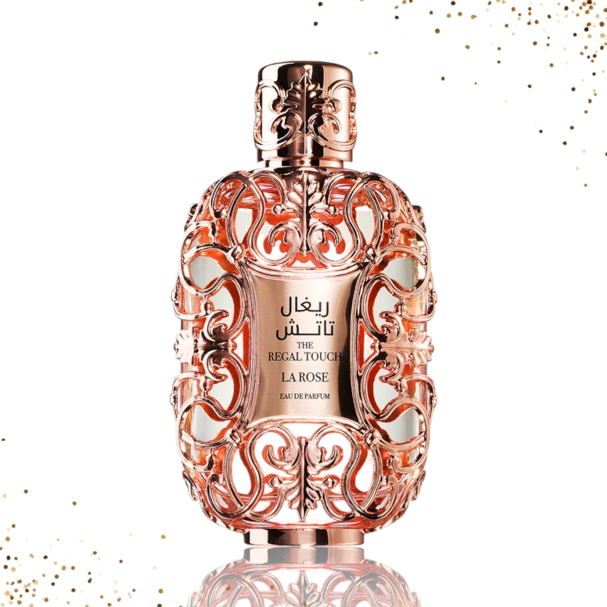 香水(女性用) LE CHAMEAU THE REGAL TOUCH LA ROSE 100ml The Regal Touch La Rose By Le Chameau 3.4 Oz EDP – SADULUXURY PERFUMES