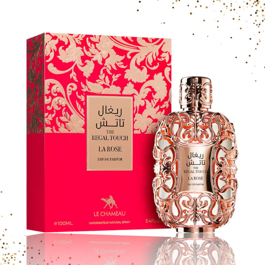 The Regal Touch La Rose By Le Chameau 3.4 Oz EDP