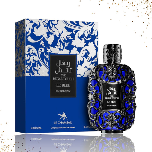 The Regal Touch Le Bleu By Le Chameau 3.4 Oz EDP