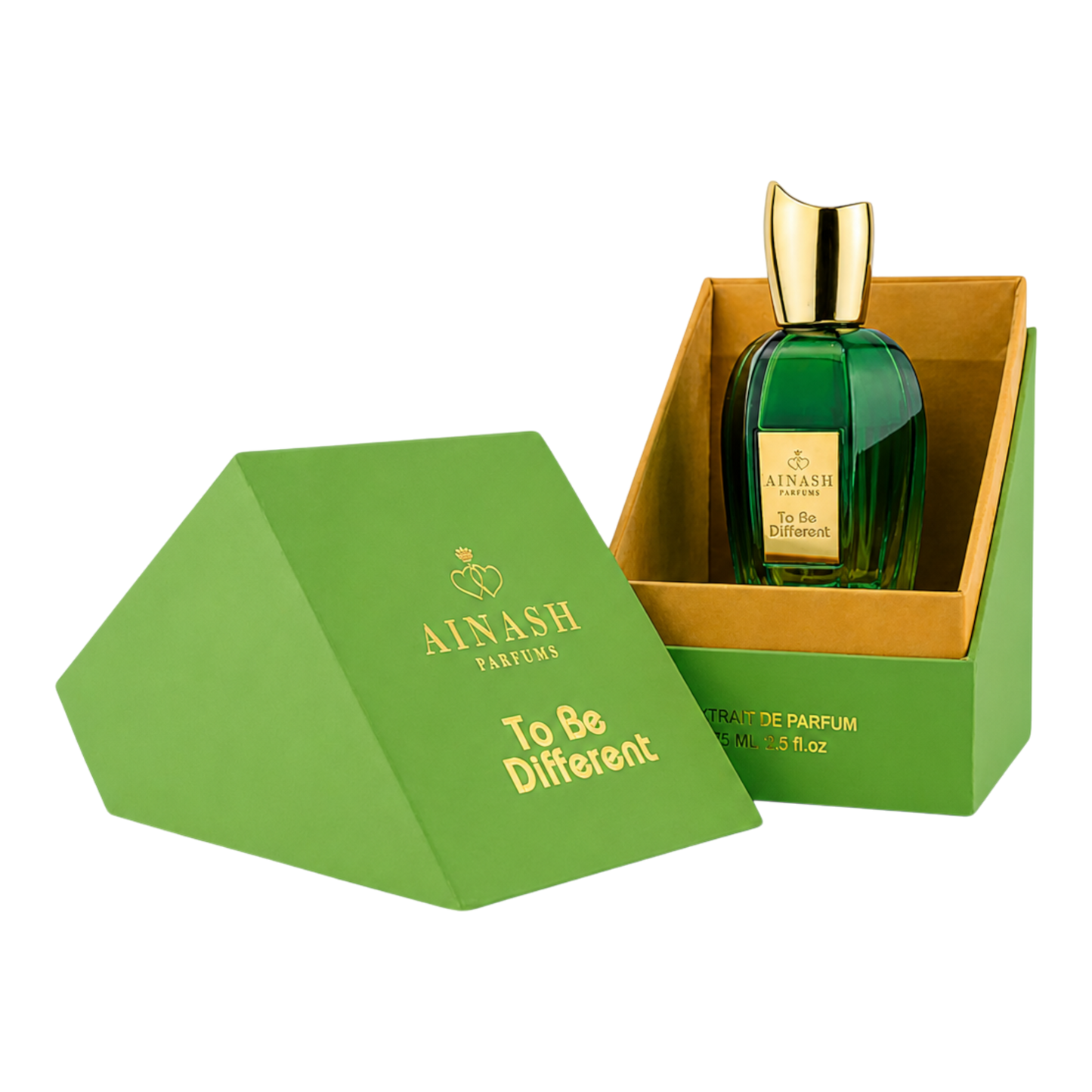 To Be Different By Ainash Extrait de Parfum