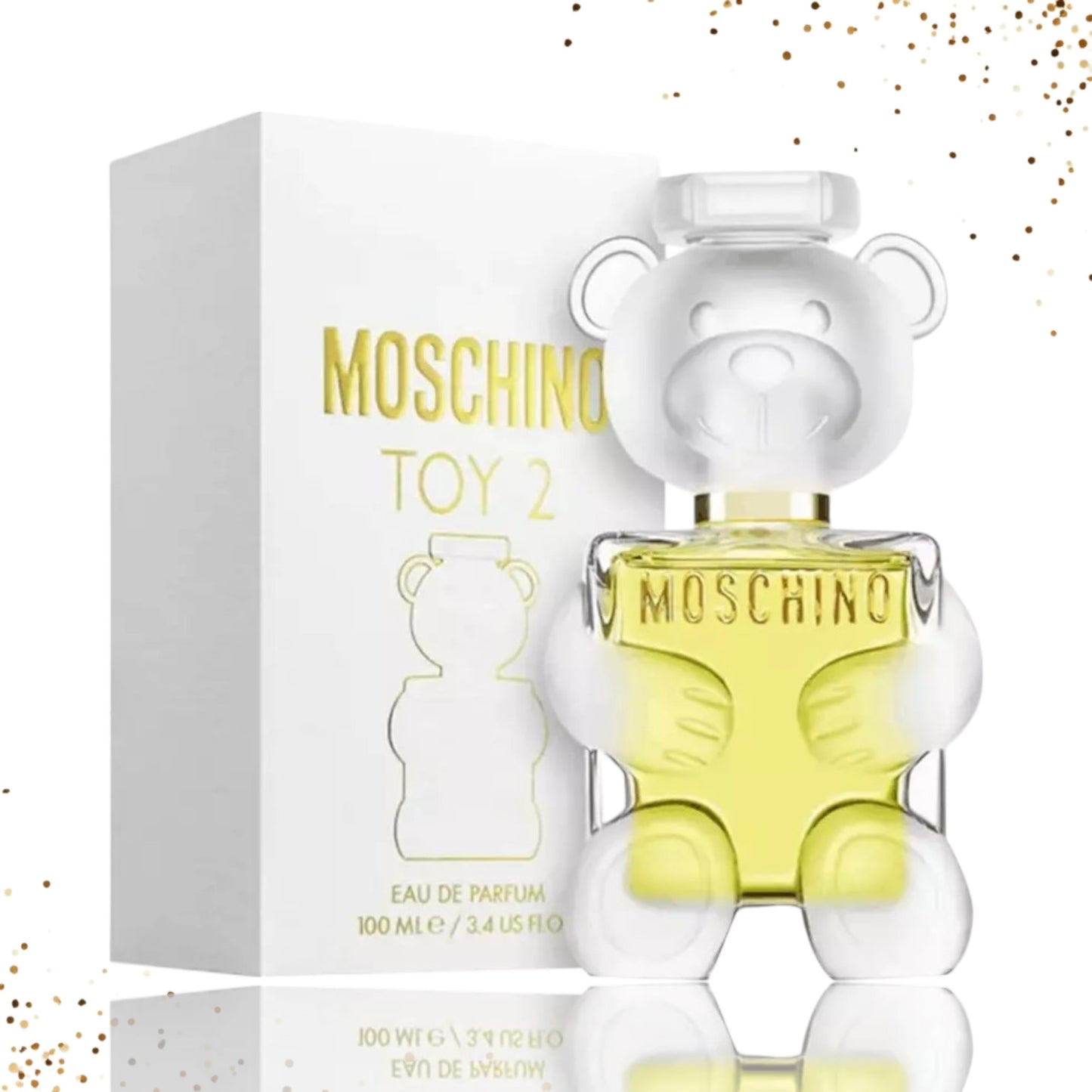 Toy 2 By Moschino 3.4 Oz Eau de Parfum