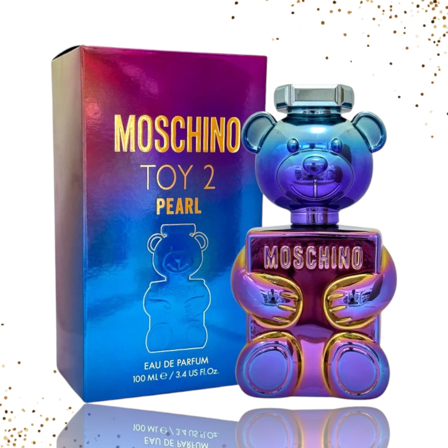 Toy 2 Pearl By Moschino 3.4 Oz Eau de Parfum