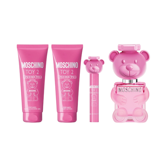 Toy 2 Bubble Gum by Moschino Gift Set 4 Pcs