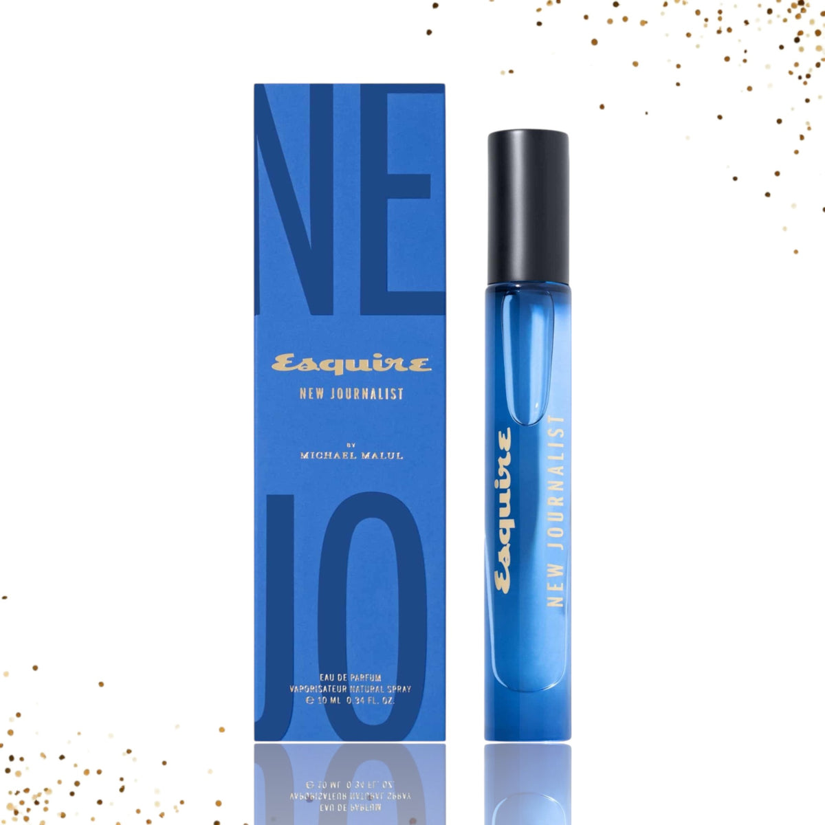 New Journalist By Michael Malul — Travel Size 10 ml