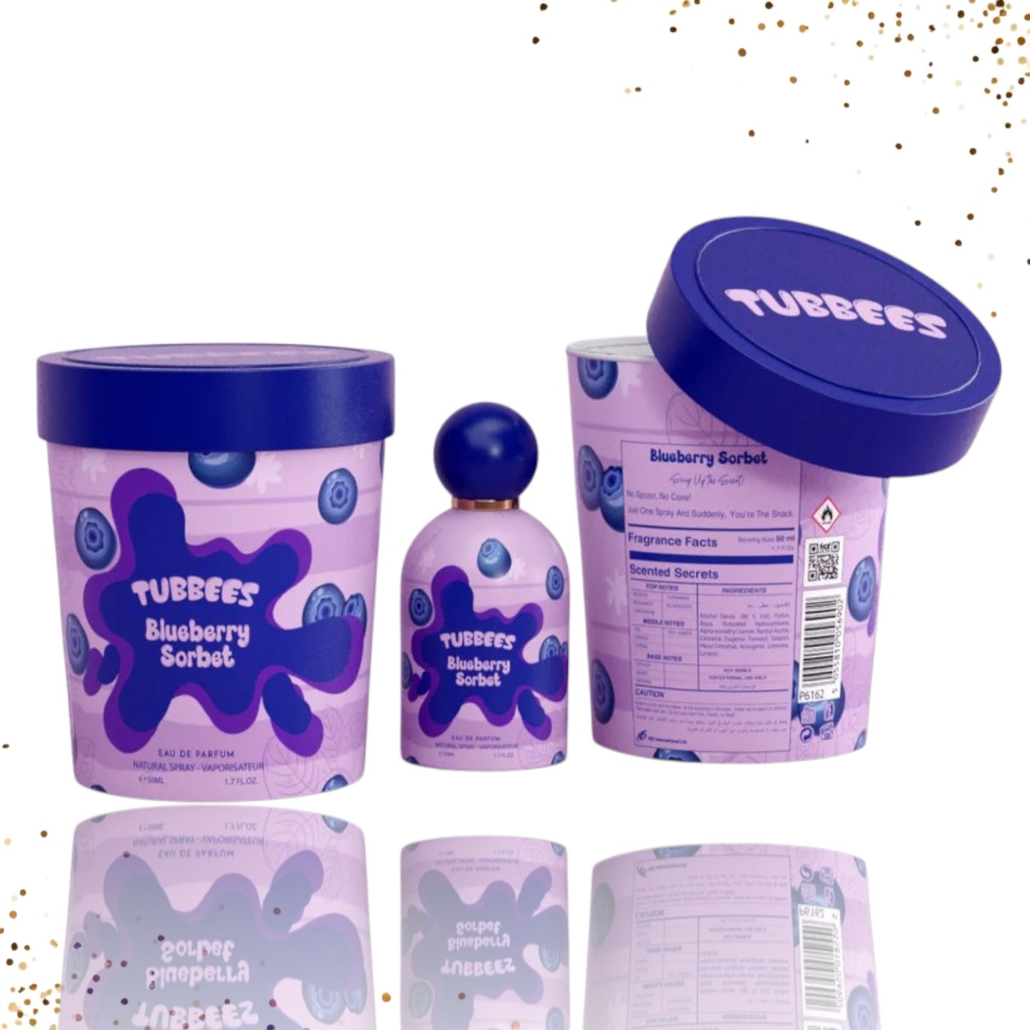 Tubbees Blueberry Sorbet By Grandeur