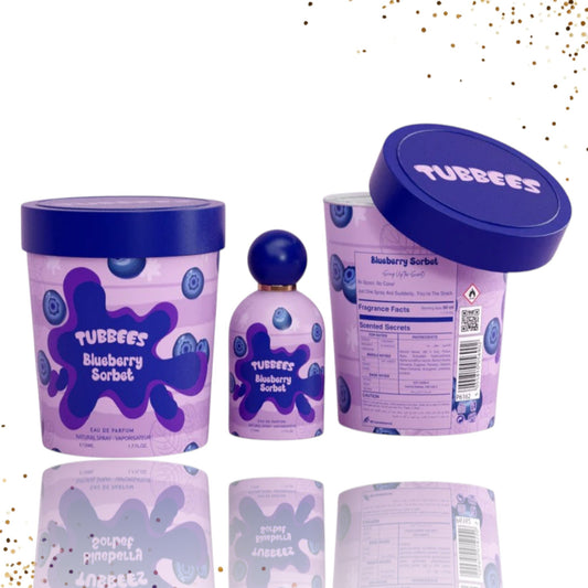 Tubbees Blueberry Sorbet By Grandeur