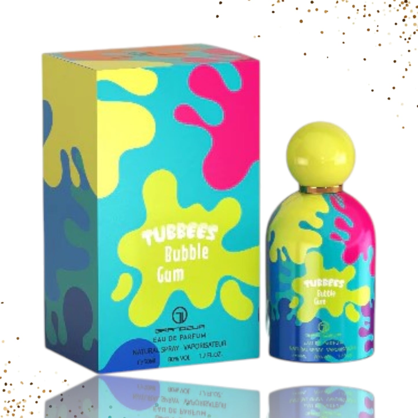 Tubbees Bubble Gum by Grandeur 1.7 Oz Edp