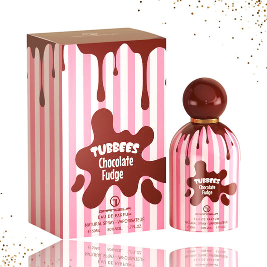 Tubbees Chocolate Fudge by Grandeur 1.7 Oz Edp