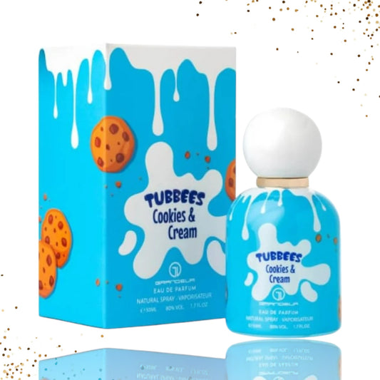 Tubbees Cookies & Cream by Grandeur 1.7 Oz Edp