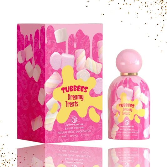 Tubbees Dreamy Treats By Grandeur 1.7 Oz EDP