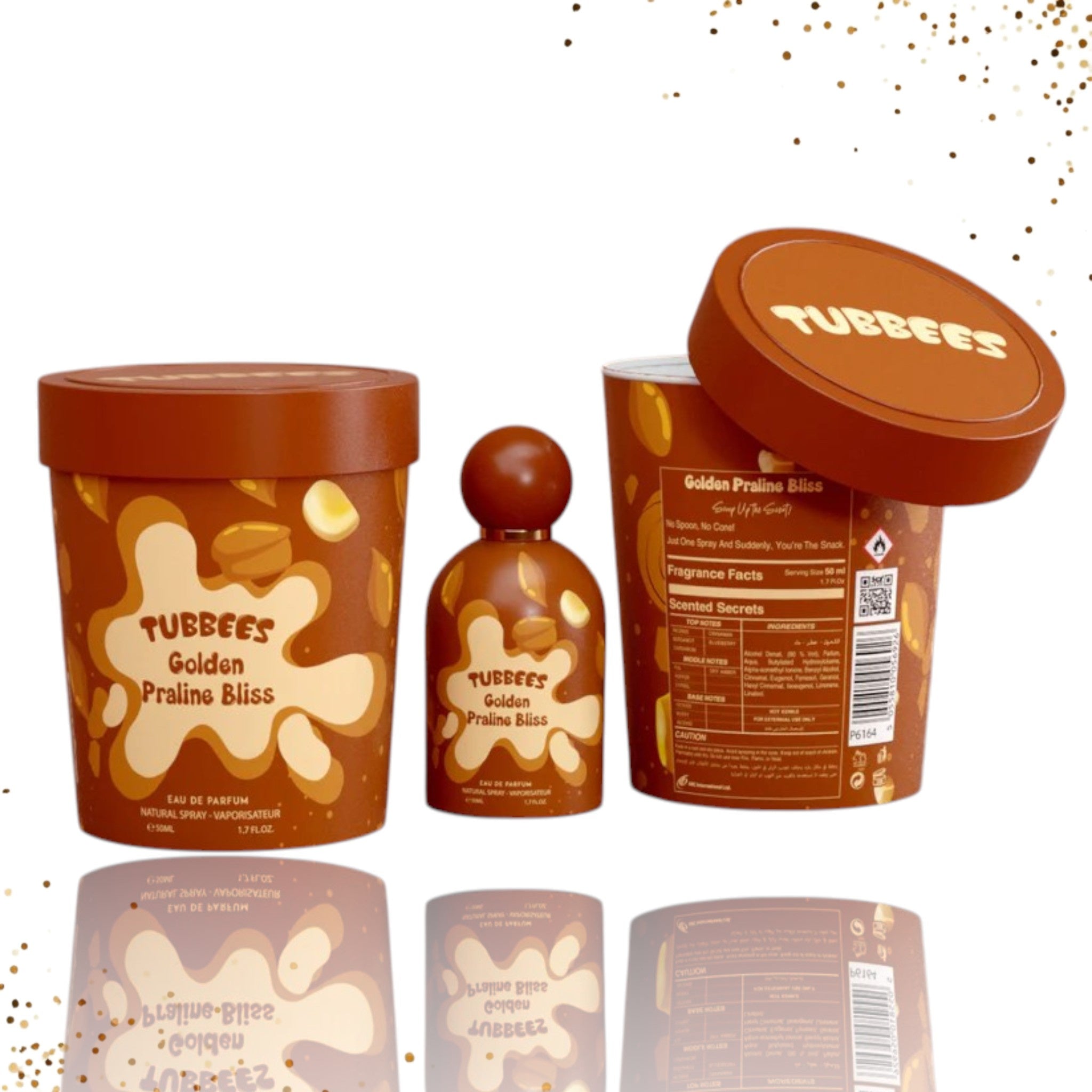 Tubbees Golden Praline Bliss By Grandeur – SADULUXURY PERFUMES