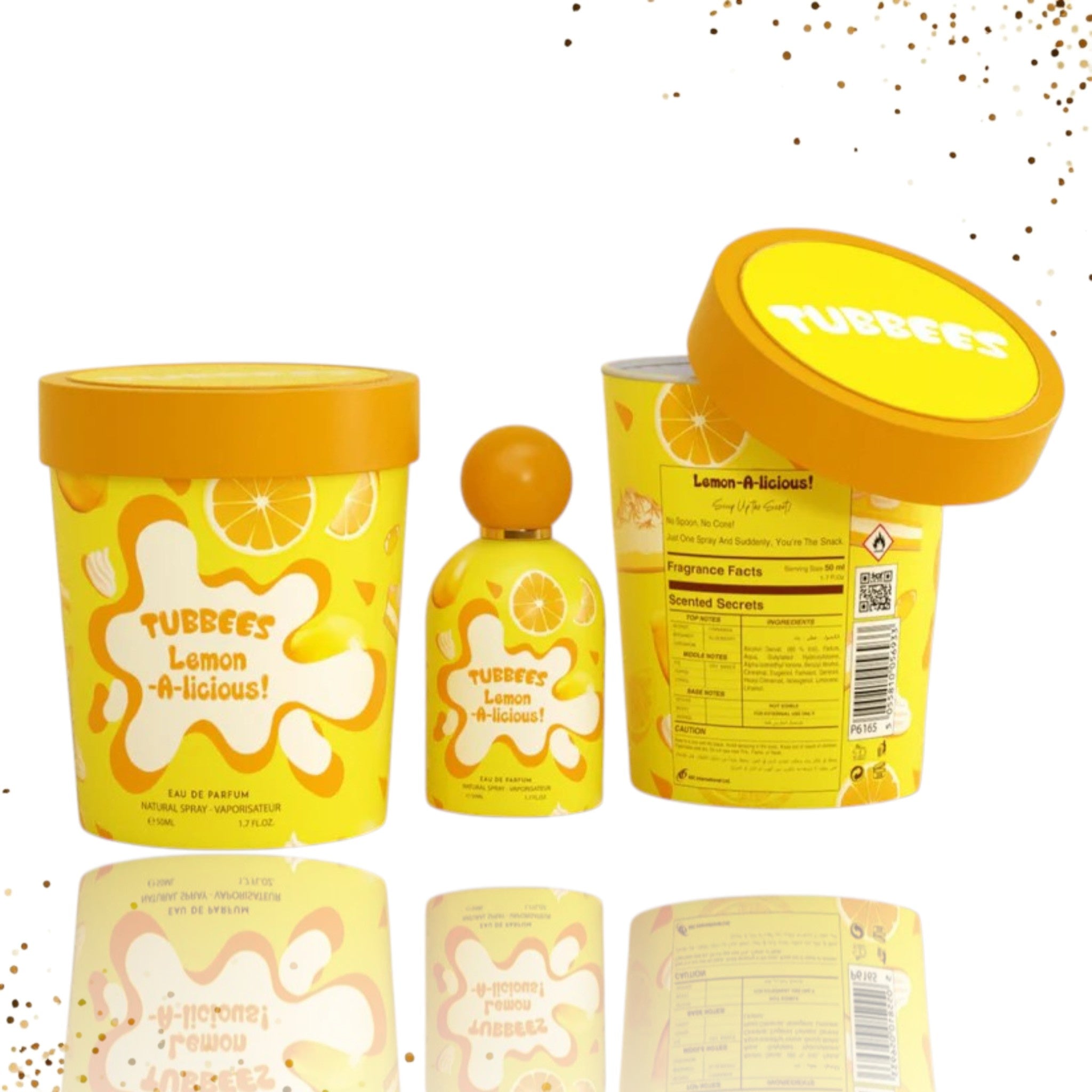 Tubbees Lemon Alicious By Grandeur – SADULUXURY PERFUMES