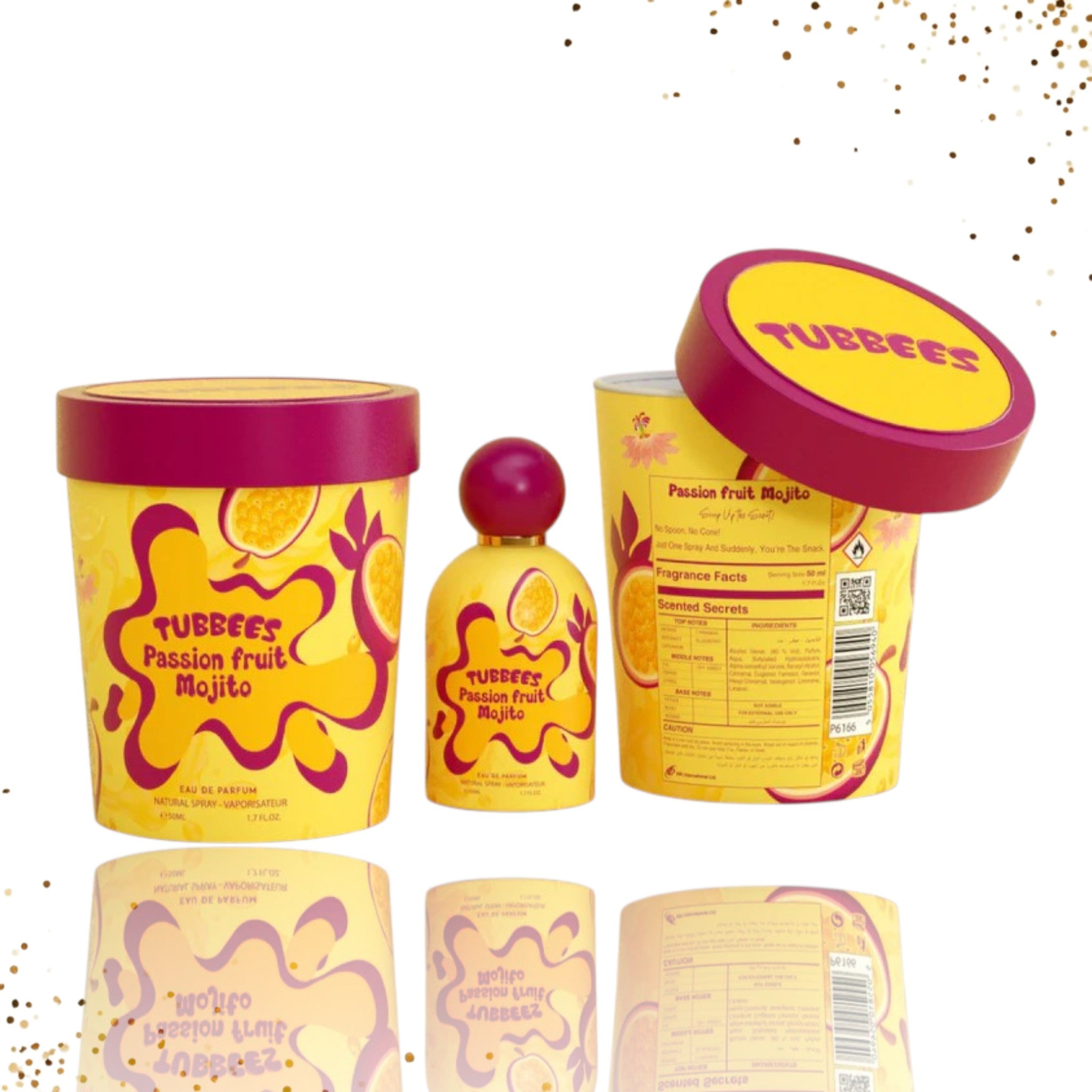 Tubbees Passion Fruit Mojito By Grandeur – SADULUXURY PERFUMES