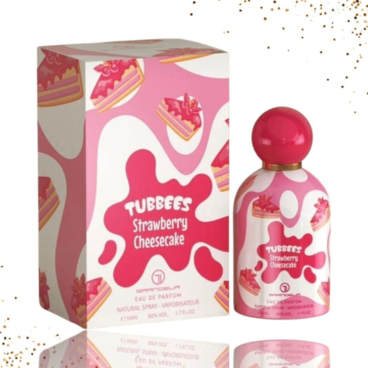 Tubbees Strawberry Cheesecake by Grandeur 1.7 Oz Edp