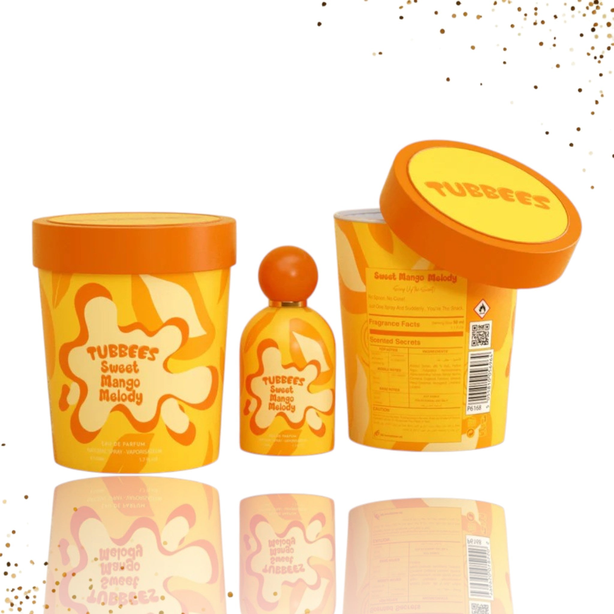 Tubbees Sweet Mango Melody By Grandeur – SADULUXURY PERFUMES