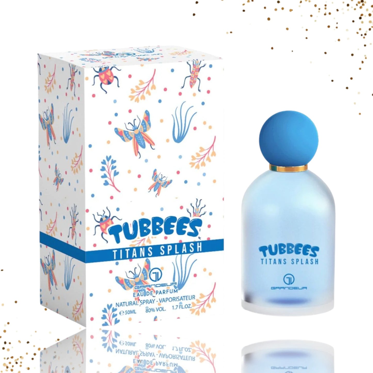 Tubbees Titans Splash By Grandeur 1.7 Oz EDP