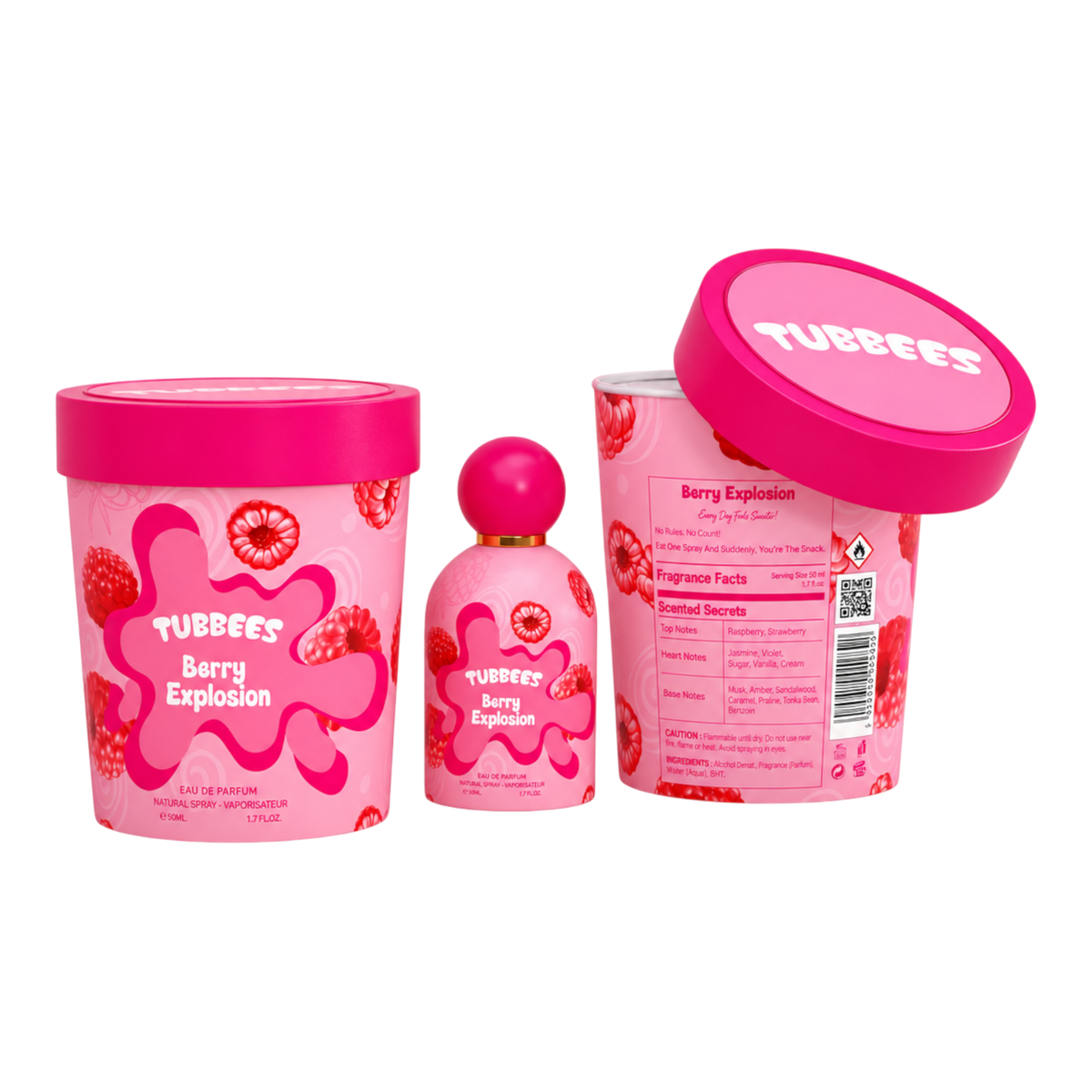 Tubbees Berry Explosion By Grandeur
