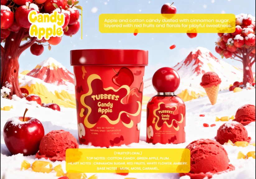 Tubbees Candy Apple By Grandeur