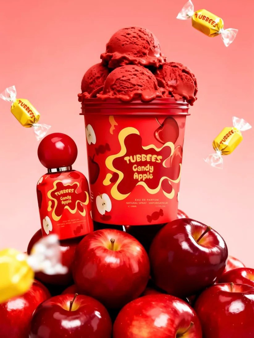Tubbees Candy Apple By Grandeur