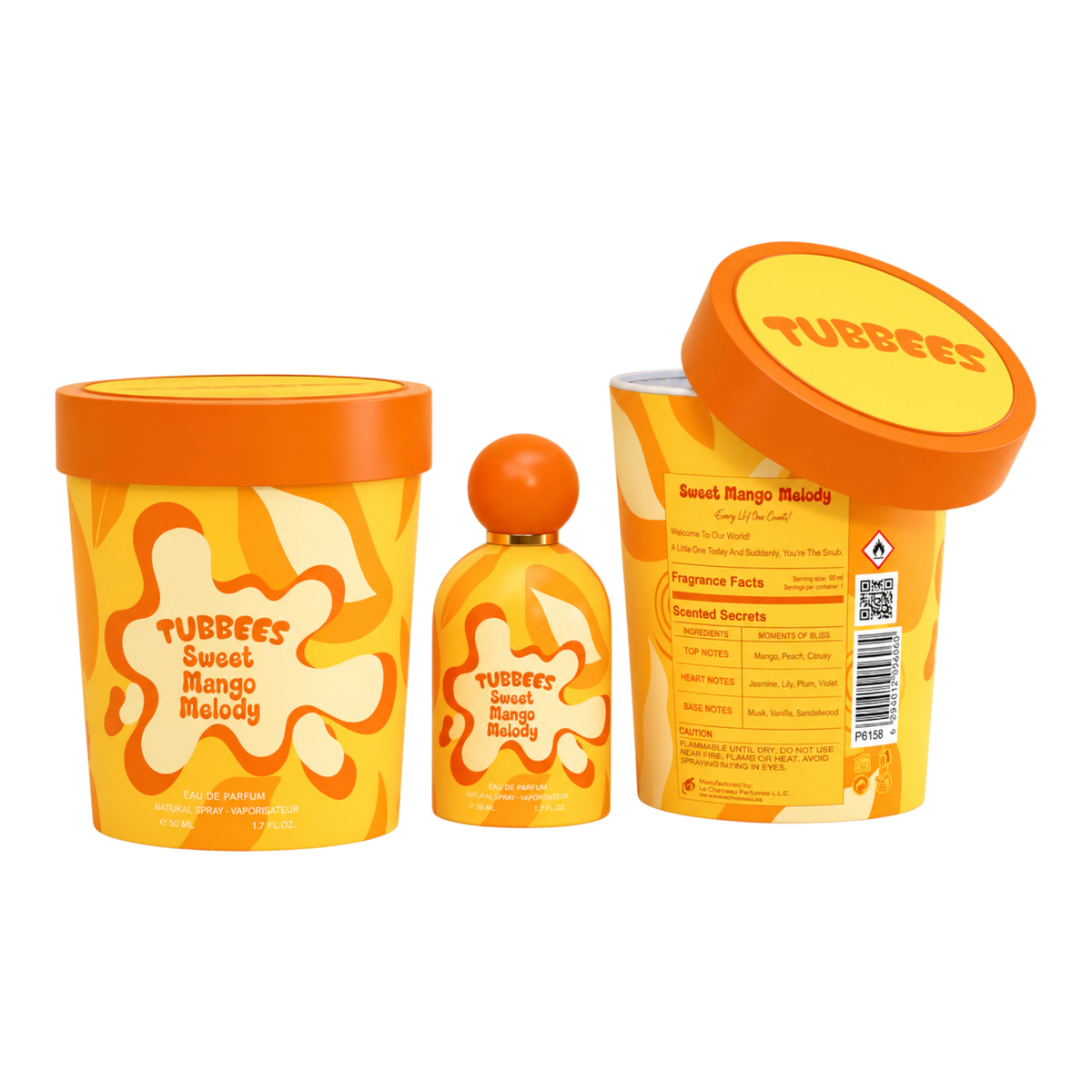 Tubbees Sweet Mango Melody By Grandeur