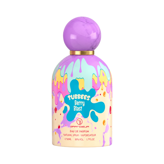 Tubbees Berry Blast by Grandeur 1.7 Oz EDP