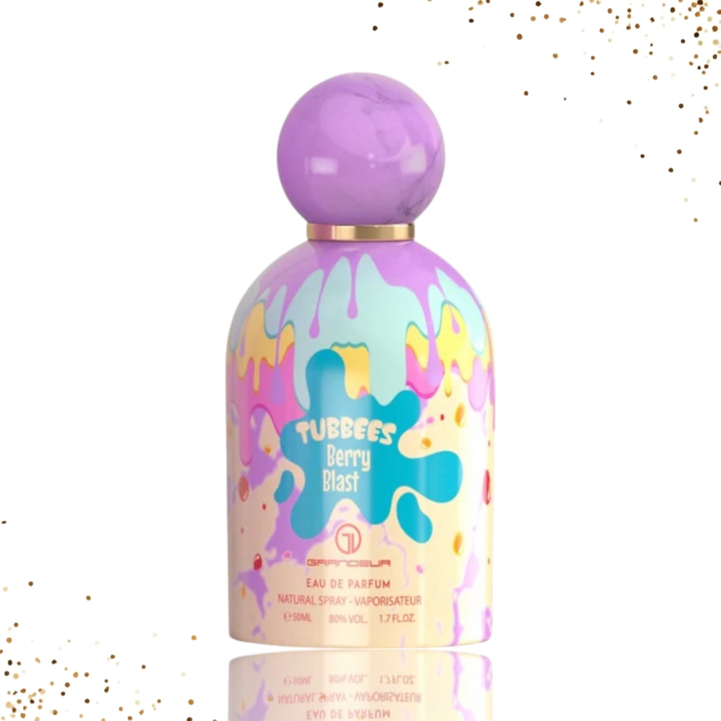 Tubbees Berry Blast by Grandeur 1.7 Oz EDP