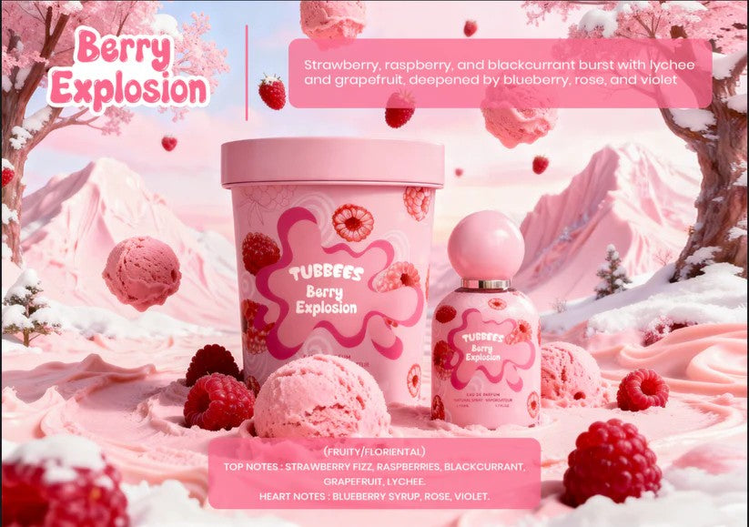 Tubbees Berry Explosion By Grandeur