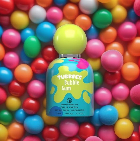 Tubbees Bubble Gum by Grandeur 1.7 Oz Edp