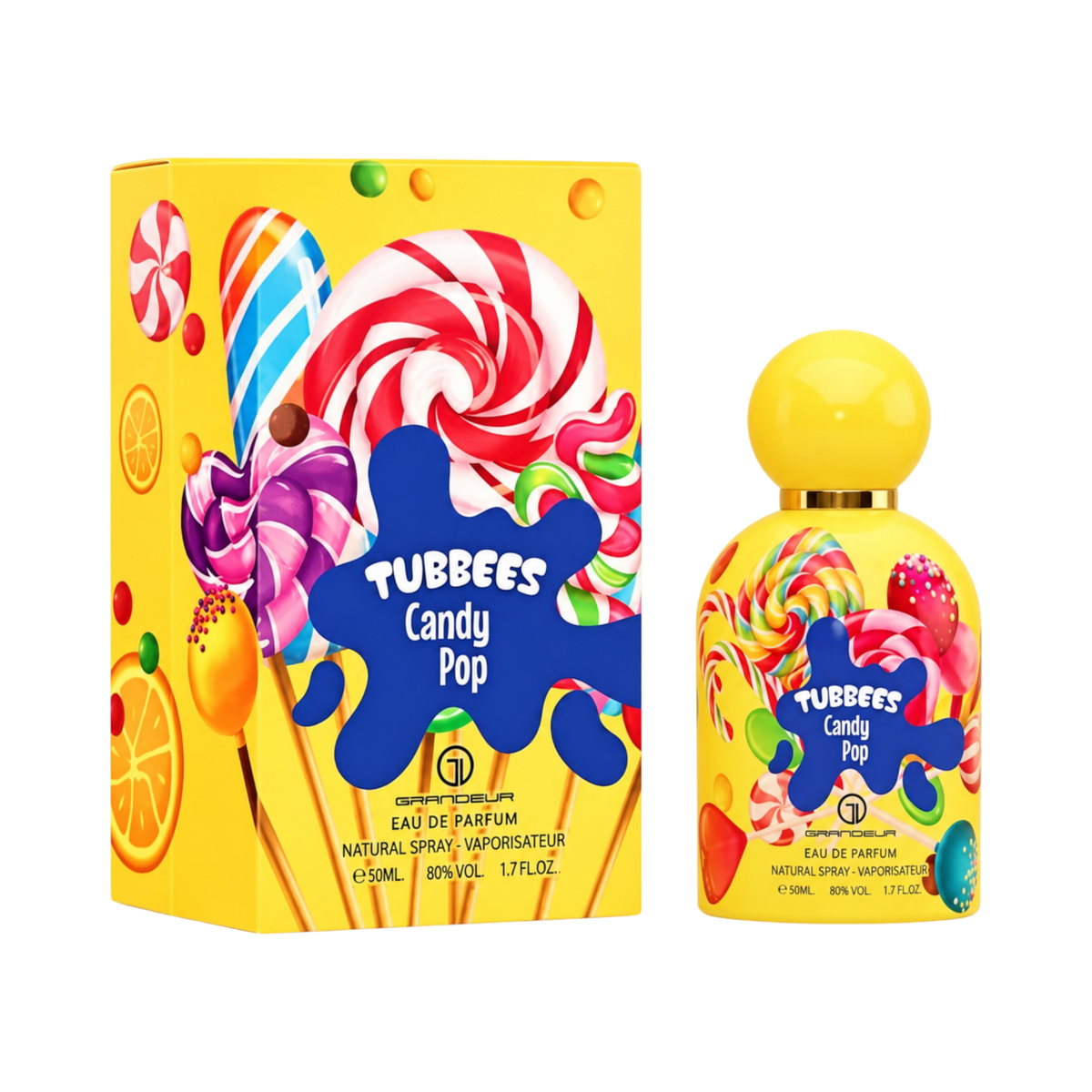 Tubbees Candy Pop By Grandeur 1.7 Oz EDP