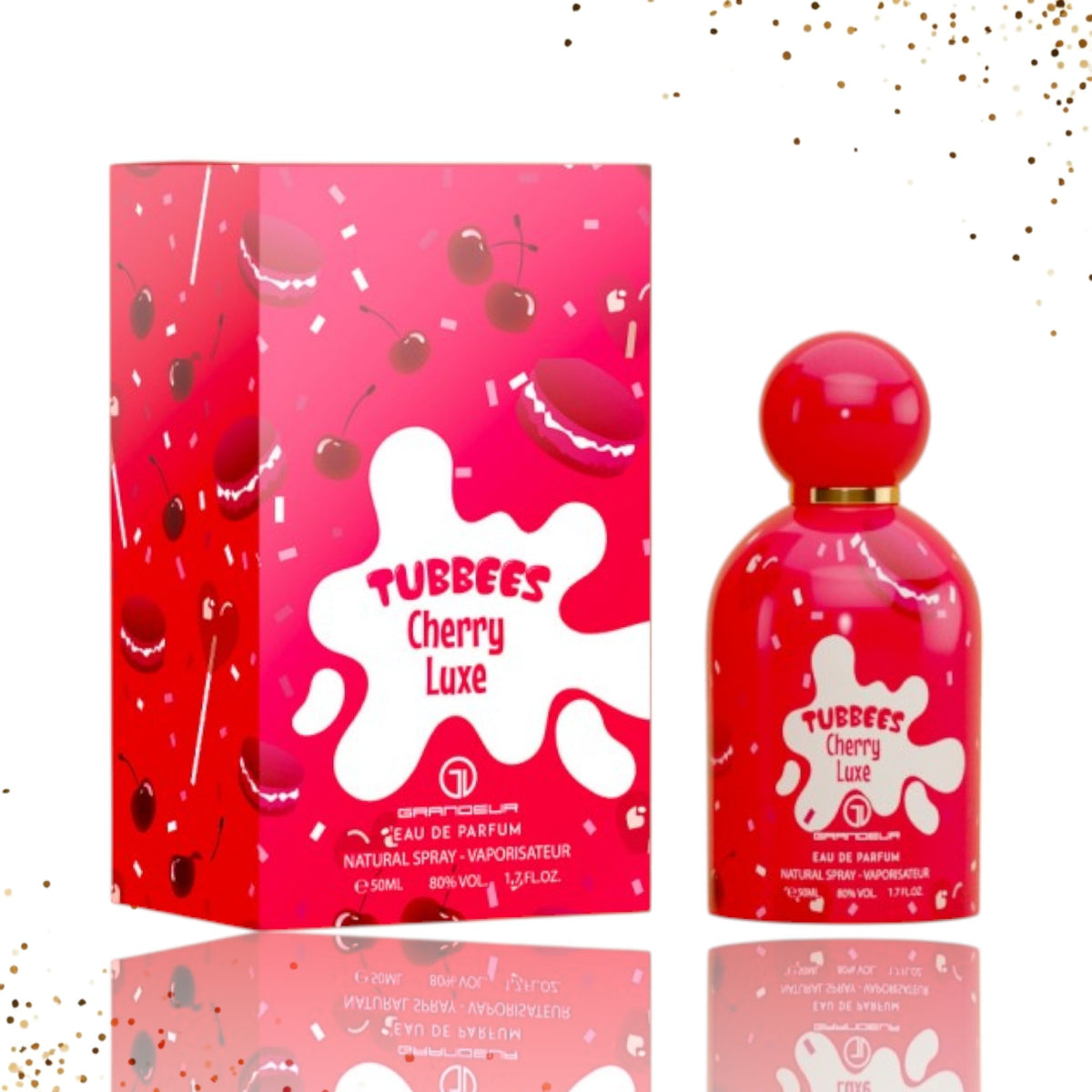 Tubbees Cherry Luxe By Grandeur 1.7 Oz EDP