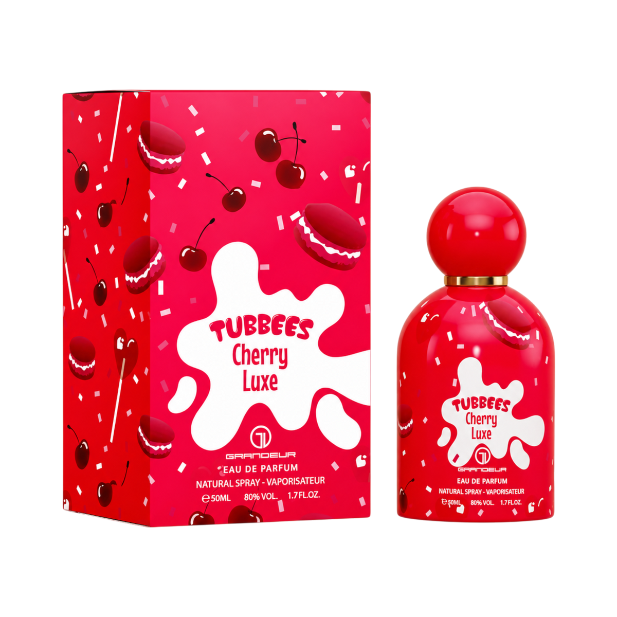 Tubbees Cherry Luxe By Grandeur 1.7 Oz EDP