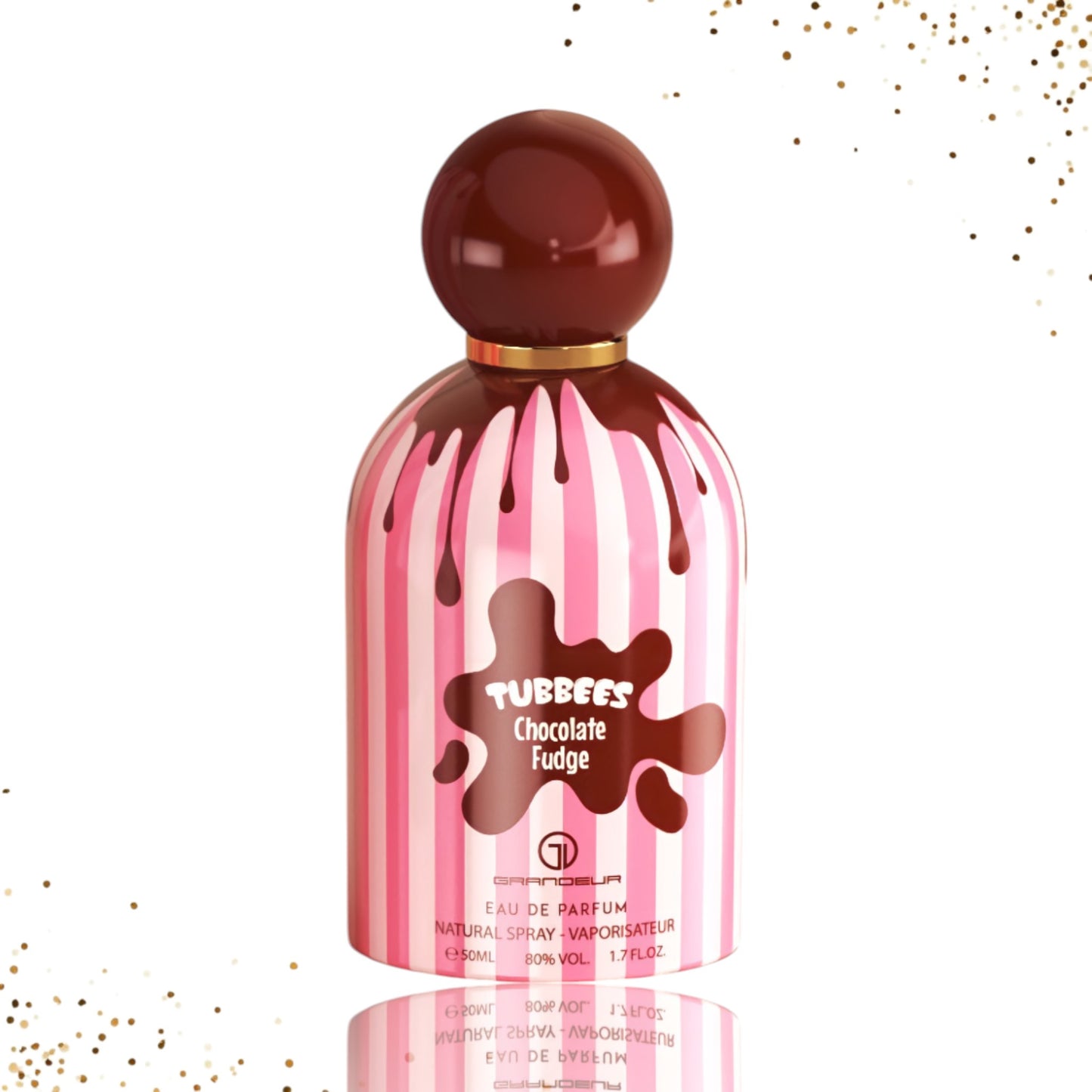 Tubbees Chocolate Fudge by Grandeur 1.7 Oz Edp