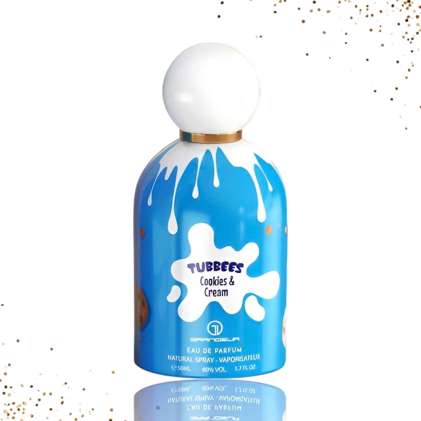 Tubbees Cookies & Cream by Grandeur 1.7 Oz Edp