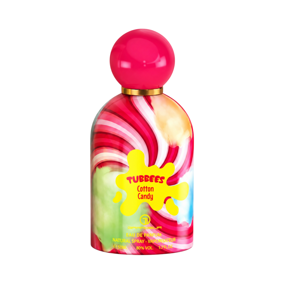 Tubbees Cotton Candy by Grandeur 1.7 Oz Edp