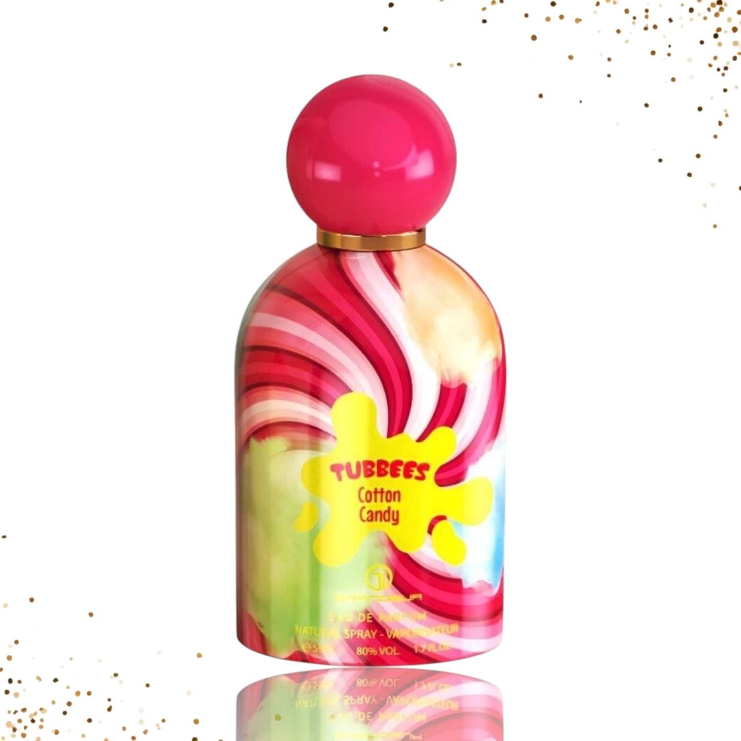 Tubbees Cotton Candy by Grandeur 1.7 Oz Edp