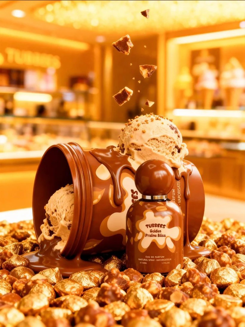Tubbees Golden Praline Bliss By Grandeur