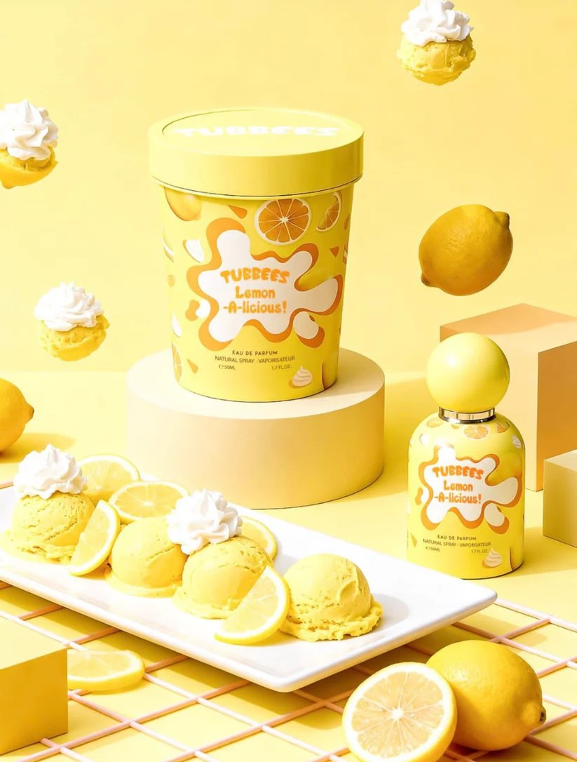 Tubbees Lemon Alicious By Grandeur