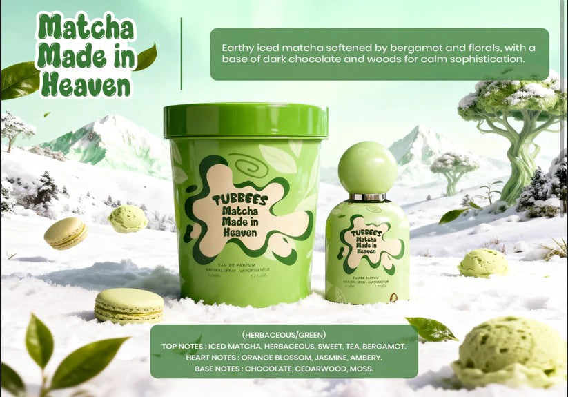 Tubbees Matcha Made In Heaven By Grandeur