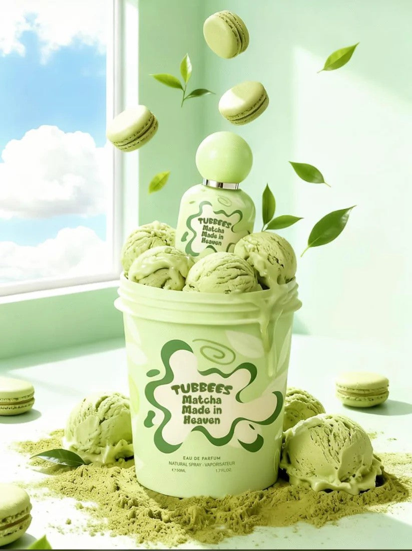 Tubbees Matcha Made In Heaven By Grandeur