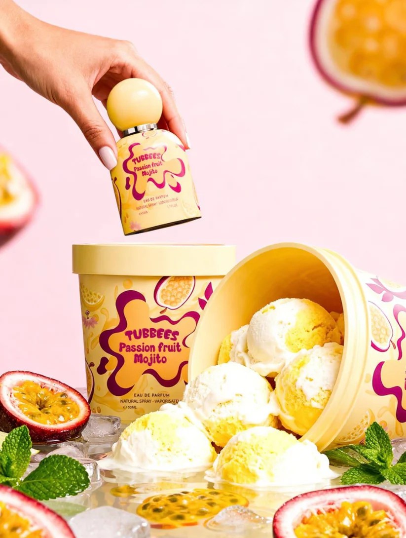 Tubbees Passion Fruit Mojito By Grandeur