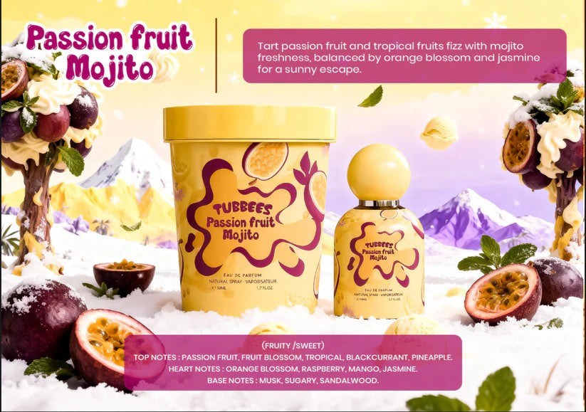 Tubbees Passion Fruit Mojito By Grandeur