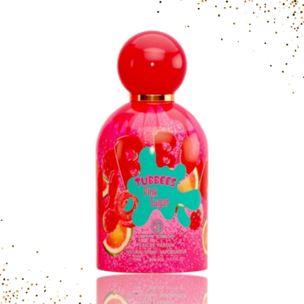 Tubbees Pink Sugar By Grandeur 1.7 Oz EDP