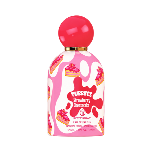 Tubbees Strawberry Cheesecake by Grandeur 1.7 Oz Edp