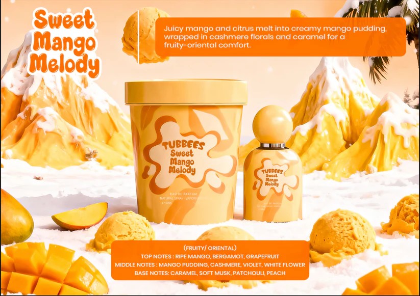 Tubbees Sweet Mango Melody By Grandeur