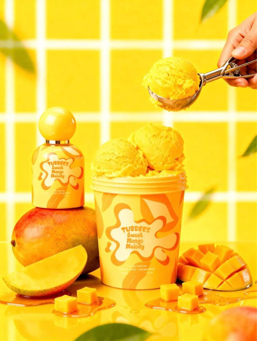 Tubbees Sweet Mango Melody By Grandeur – SADULUXURY PERFUMES